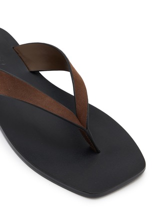 细节 - 点击放大 - A.EMERY - Kinto Suede Sandals
