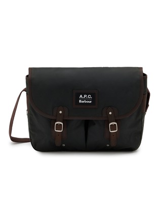首图 - 点击放大 - BARBOUR - x A.P.C. Wax Tarras Bag