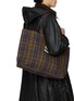 正面 -点击放大 - BARBOUR - x A.P.C. Denim Weekender Holdall Bag