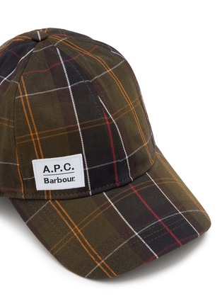 细节 - 点击放大 - BARBOUR - x A.P.C. Tartan Cap