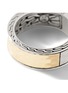 细节 - 点击放大 - JOHN HARDY - Carved Chain Palu 18K Bonded Gold Sterling Silver Band Ring — Size 7
