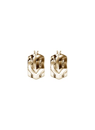 首图 - 点击放大 - JOHN HARDY - Icon 50 14K Gold Hoop Earrings