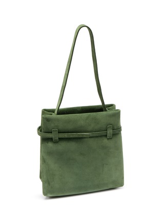 细节 - 点击放大 - MANU ATELIER - 迷你 Tote Du Jour 绒面皮托特包