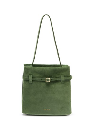 首图 - 点击放大 - MANU ATELIER - 迷你 Tote Du Jour 绒面皮托特包