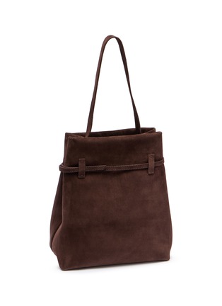 细节 - 点击放大 - MANU ATELIER - Tote Du Jour 绒面皮托特包