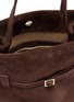 细节 - 点击放大 - MANU ATELIER - Tote Du Jour 绒面皮托特包