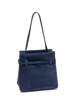 细节 - 点击放大 - MANU ATELIER - 迷你 Tote Du Jour 绒面皮托特包