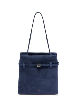 首图 - 点击放大 - MANU ATELIER - 迷你 Tote Du Jour 绒面皮托特包