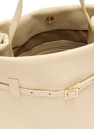 细节 - 点击放大 - MANU ATELIER - Tote Du Jour 皮革托特包