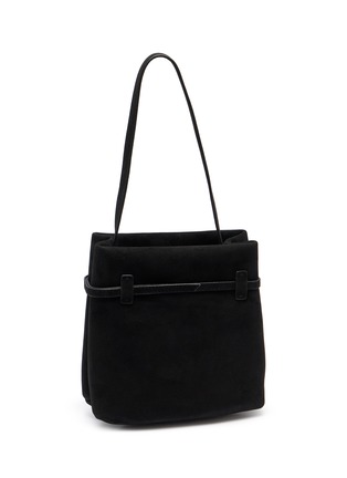 细节 - 点击放大 - MANU ATELIER - Mini Tote Du Jour Suede Bag