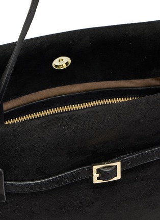 细节 - 点击放大 - MANU ATELIER - Mini Tote Du Jour Suede Bag