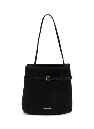 首图 - 点击放大 - MANU ATELIER - Mini Tote Du Jour Suede Bag