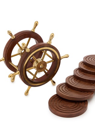 细节 –点击放大 - ARTESANIA ESTEBAN FERRER SL - Ship Wheel Ornament