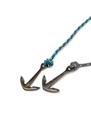 细节 –点击放大 - ARTESANIA ESTEBAN FERRER SL - Anchor Bracelet — Set of 6