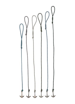 首图 –点击放大 - ARTESANIA ESTEBAN FERRER SL - Anchor Bracelet — Set of 6