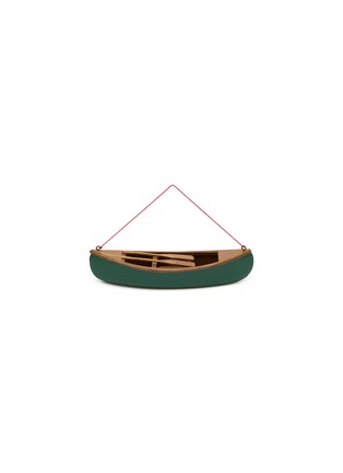 细节 –点击放大 - ARTESANIA ESTEBAN FERRER SL - Wood Canoe Ornament