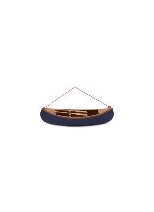 首图 –点击放大 - ARTESANIA ESTEBAN FERRER SL - Wood Canoe Ornament