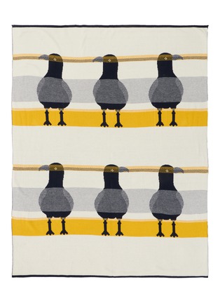 细节 –点击放大 - ARTESANIA ESTEBAN FERRER SL - Seagull Blanket