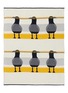 细节 –点击放大 - ARTESANIA ESTEBAN FERRER SL - Seagull Blanket