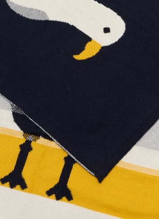 细节 –点击放大 - ARTESANIA ESTEBAN FERRER SL - Seagull Blanket