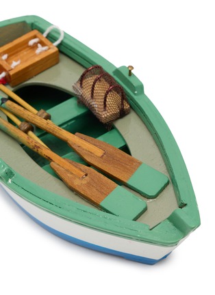 细节 –点击放大 - ARTESANIA ESTEBAN FERRER SL - Gamela Wooden Rowing Boat Ornament