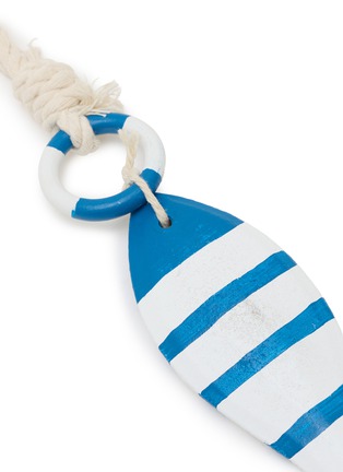细节 –点击放大 - ARTESANIA ESTEBAN FERRER SL - Striped Fish Hanging Ornament