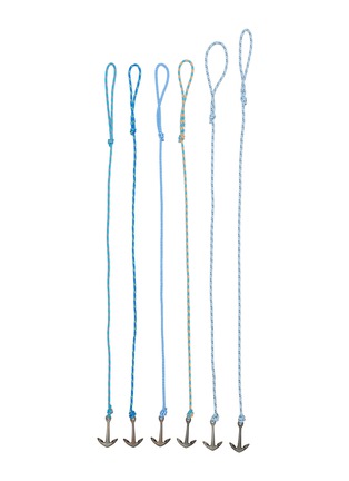 首图 –点击放大 - ARTESANIA ESTEBAN FERRER SL - Anchor Bracelet — Set of 6