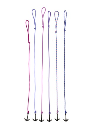 首图 –点击放大 - ARTESANIA ESTEBAN FERRER SL - Anchor Bracelet — Set of 6