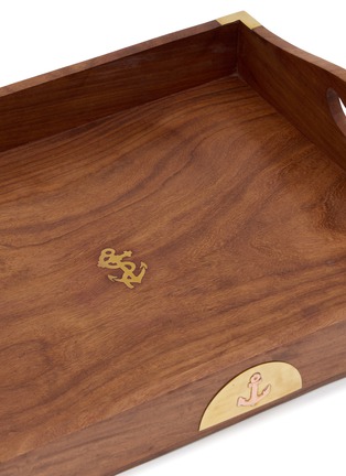 细节 –点击放大 - ARTESANIA ESTEBAN FERRER SL - Anchor Rosewood Serving Tray