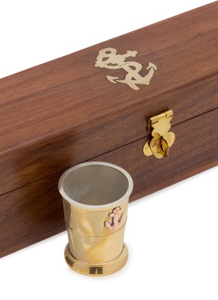 细节 –点击放大 - ARTESANIA ESTEBAN FERRER SL - Brass Rum Cup Set