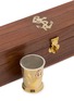 细节 –点击放大 - ARTESANIA ESTEBAN FERRER SL - Brass Rum Cup Set