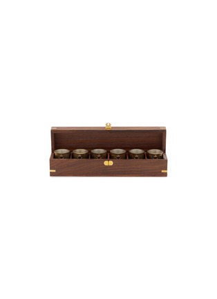 首图 –点击放大 - ARTESANIA ESTEBAN FERRER SL - Brass Rum Cup Set