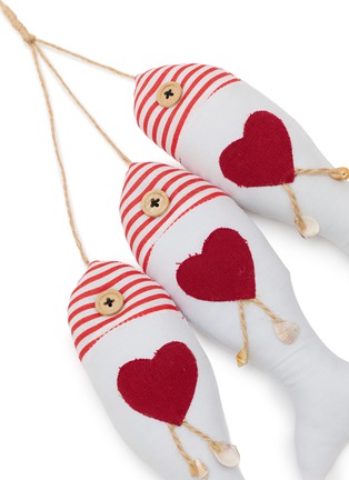 细节 –点击放大 - ARTESANIA ESTEBAN FERRER SL - Three-Fish Hanging Ornament