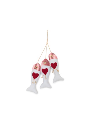 首图 –点击放大 - ARTESANIA ESTEBAN FERRER SL - Three-Fish Hanging Ornament