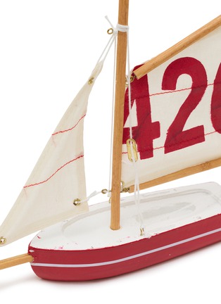 正面 –点击放大 - ARTESANIA ESTEBAN FERRER SL - 420 Floating Sailing Boat Ornament