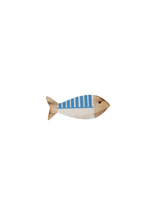 细节 –点击放大 - ARTESANIA ESTEBAN FERRER SL - Hand-Painted Wooden Fish Ornament