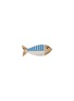 细节 –点击放大 - ARTESANIA ESTEBAN FERRER SL - Hand-Painted Wooden Fish Ornament