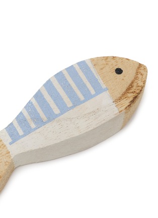 正面 –点击放大 - ARTESANIA ESTEBAN FERRER SL - Hand-Painted Wooden Fish Ornament