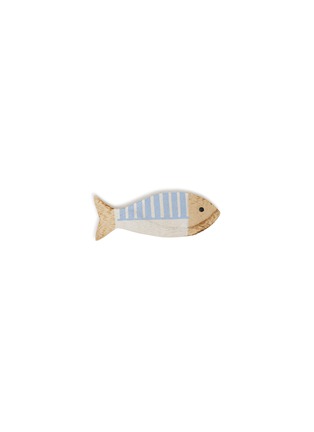 首图 –点击放大 - ARTESANIA ESTEBAN FERRER SL - Hand-Painted Wooden Fish Ornament