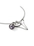 细节 - 点击放大 - JOHN HARDY - Shark Tooth Talisman Sterling Silver Diamond Pearl Necklace — Size 16-18