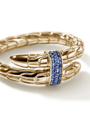 细节 - 点击放大 - JOHN HARDY - Spear 14K Yellow Gold Blue Sapphire Ring — Size 6