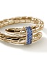 细节 - 点击放大 - JOHN HARDY - Spear 14K Yellow Gold Blue Sapphire Ring — Size 6
