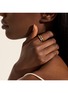  - JOHN HARDY - Spear 14K Yellow Gold Blue Sapphire Ring — Size 6