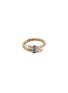 首图 - 点击放大 - JOHN HARDY - Spear 14K Yellow Gold Blue Sapphire Ring — Size 6