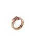 细节 - 点击放大 - JOHN HARDY - Spear Double Wrap 14K Rose Gold Ruby Ring — Size 7