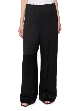 首图 - 点击放大 - TAIGA TAKAHASHI - 松紧腰阔腿长裤
