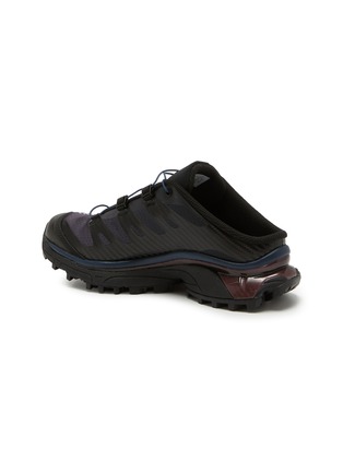 细节 - 点击放大 - MM6 MAISON MARGIELA - X SALOMON 女款 XT-4 科技网纱穆勒运动鞋