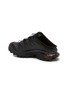 细节 - 点击放大 - MM6 MAISON MARGIELA - X SALOMON 女款 XT-4 科技网纱穆勒运动鞋