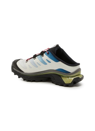 细节 - 点击放大 - MM6 MAISON MARGIELA - X SALOMON 女款 XT-4 科技网纱穆勒运动鞋