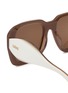 细节 - 点击放大 - LOEWE - Sierra Acetate Square Sunglasses
